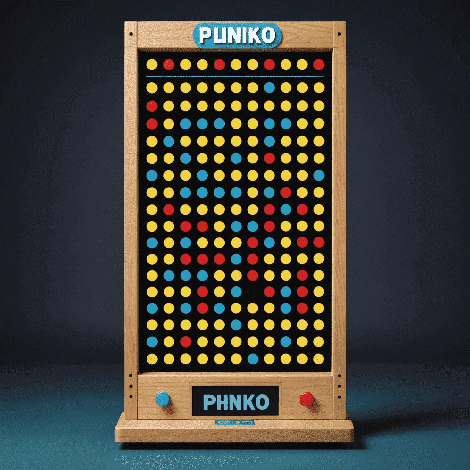 A pixelated timeline showing the evolution of Plinko from classic game shows to modern online versions